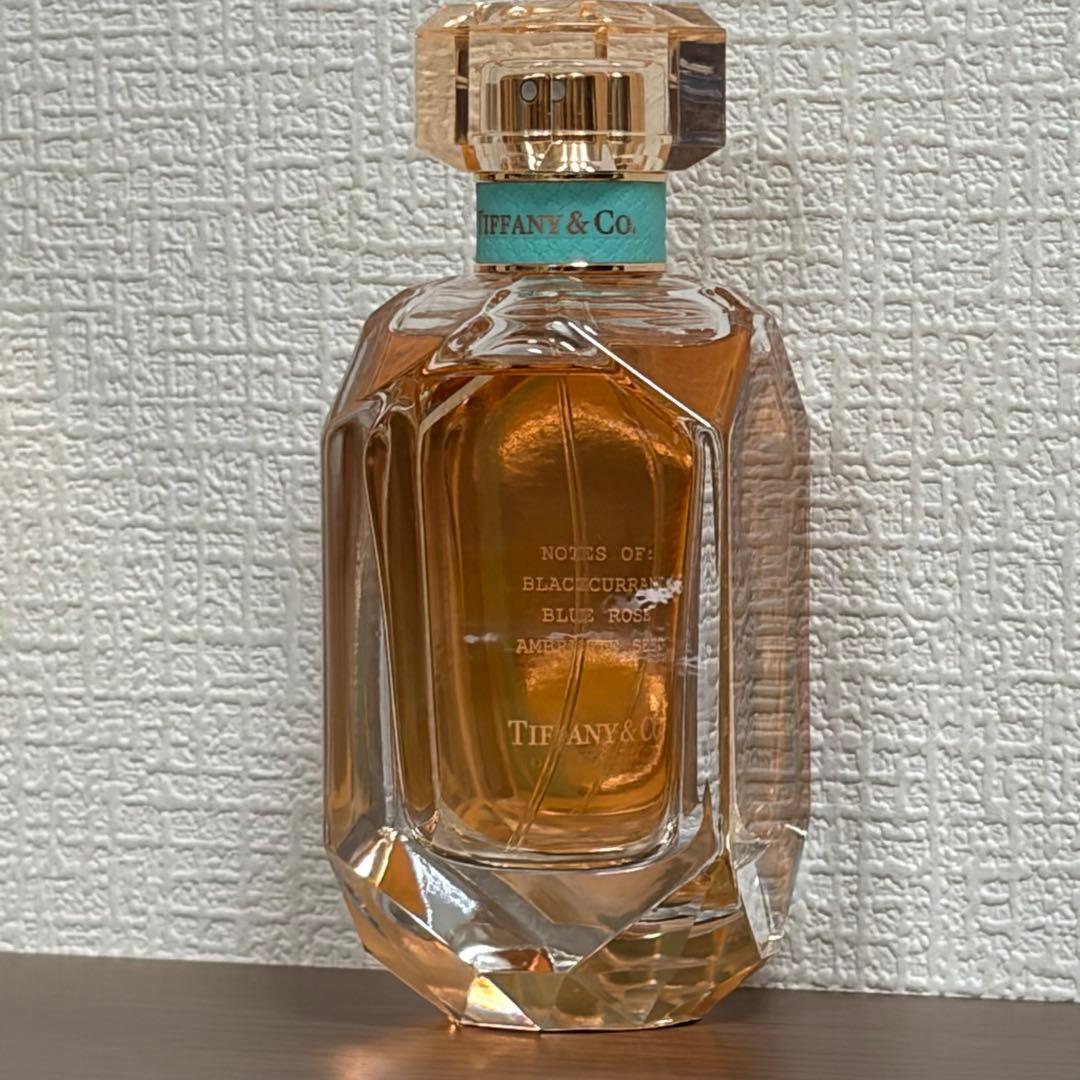 【新品・未使用品】ティファニー ローズゴールド オー ドパルファム 75ML