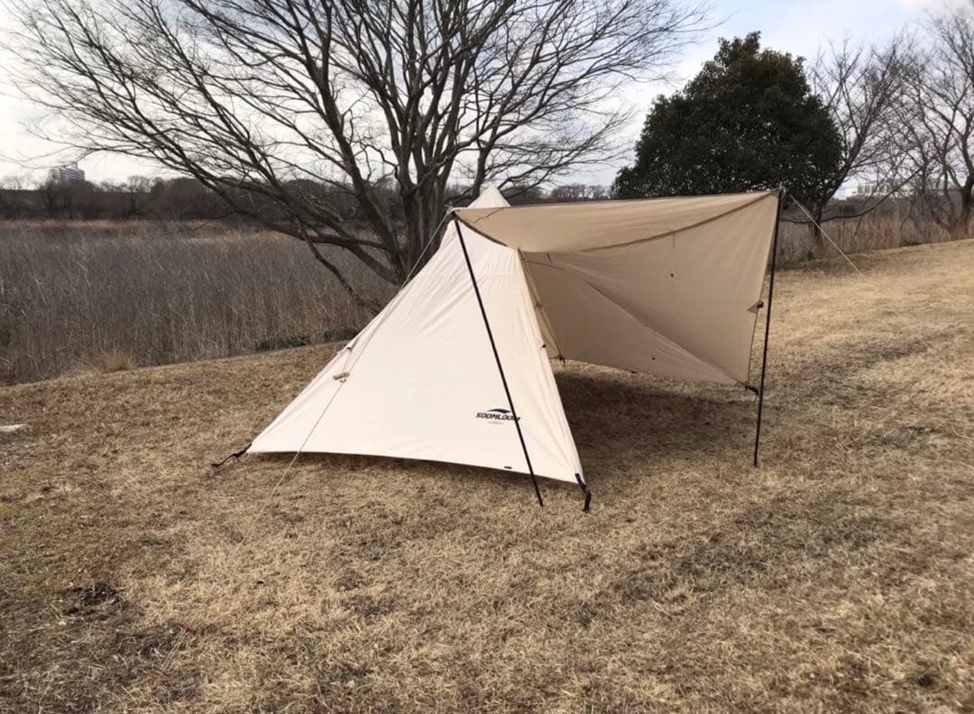 スームルーム　ワンポールテント