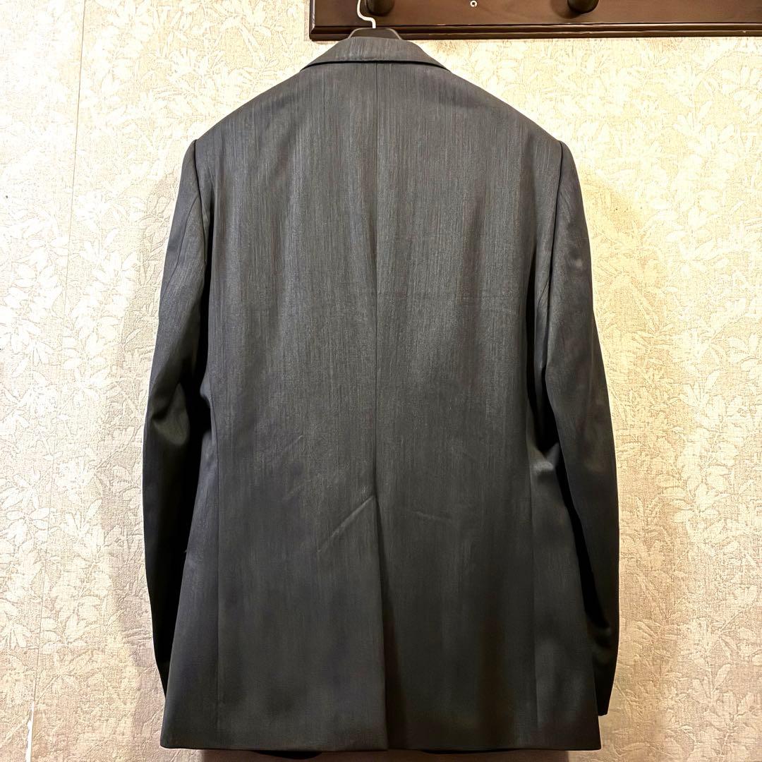 【ほぼ新品】P.S.F.A メンズスーツ ダークグレー(暗灰色) Y6 3ピース