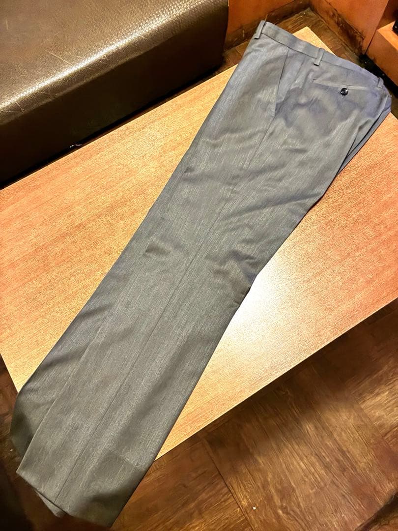 【ほぼ新品】P.S.F.A メンズスーツ ダークグレー(暗灰色) Y6 3ピース