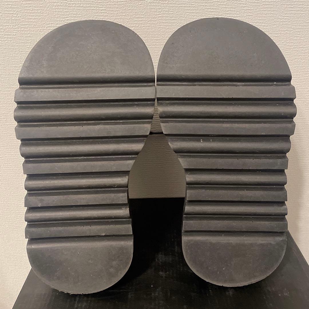 デモニア　Demonia ブラック 厚底スニーカー24cm