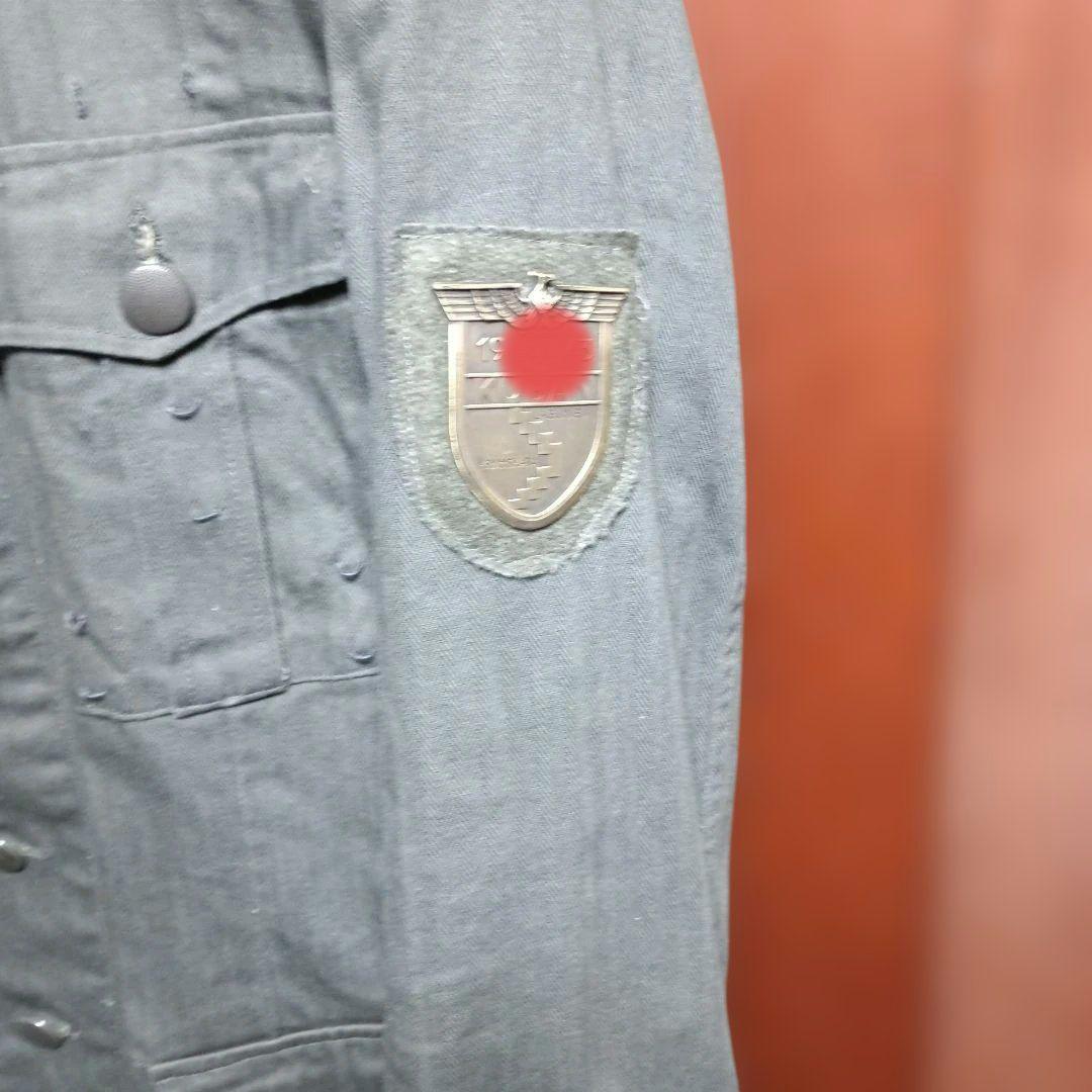 ＷＷ2ドイツ軍M36HBT戦闘服とM43HBT戦闘ズボン（レプリカ)