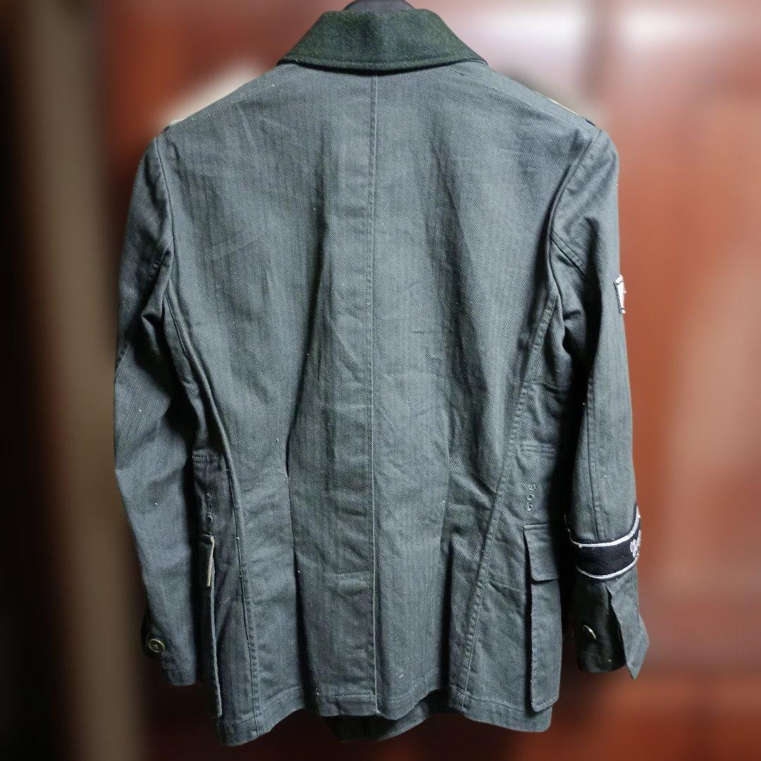 ＷＷ2ドイツ軍M36HBT戦闘服とM43HBT戦闘ズボン（レプリカ)