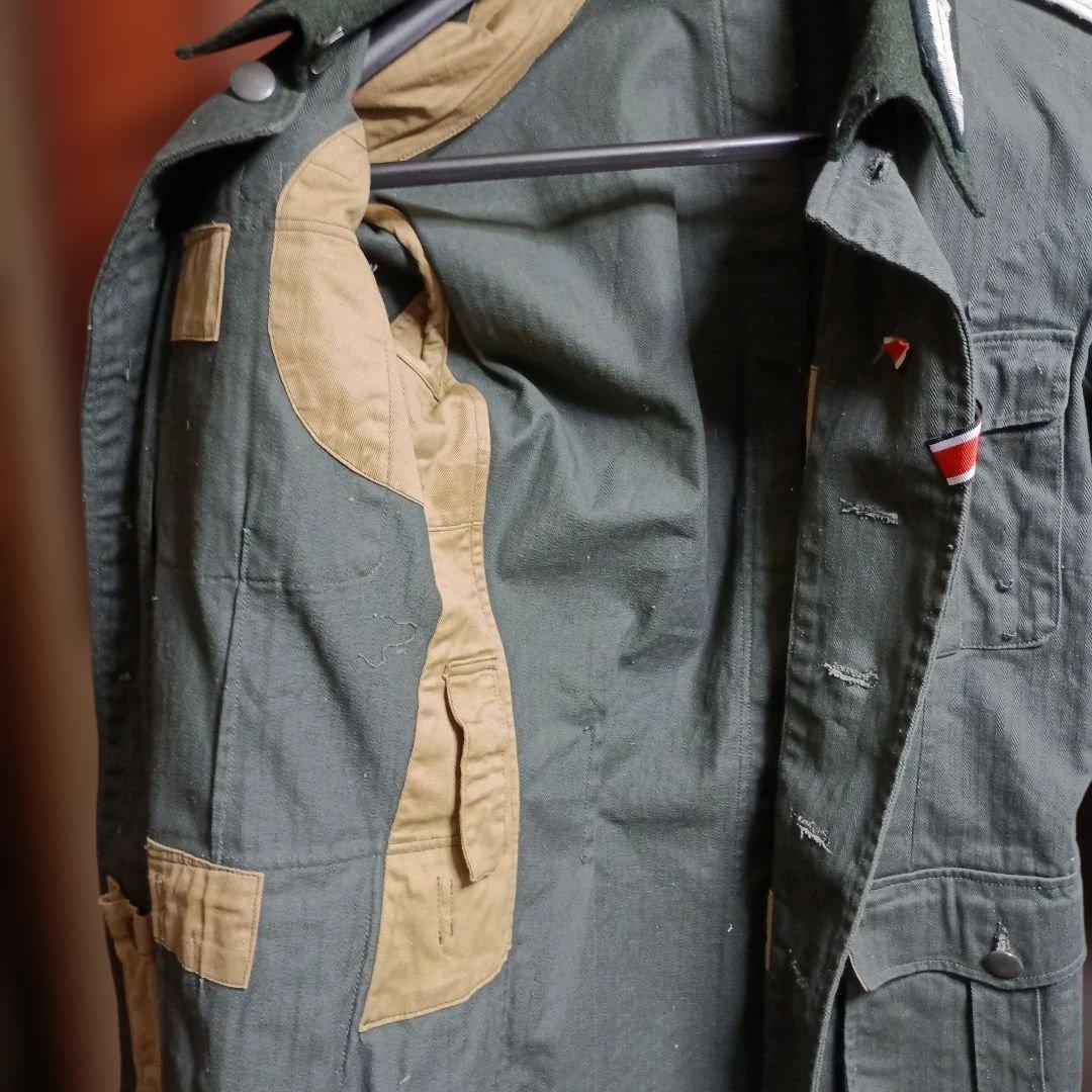 ＷＷ2ドイツ軍M36HBT戦闘服とM43HBT戦闘ズボン（レプリカ)