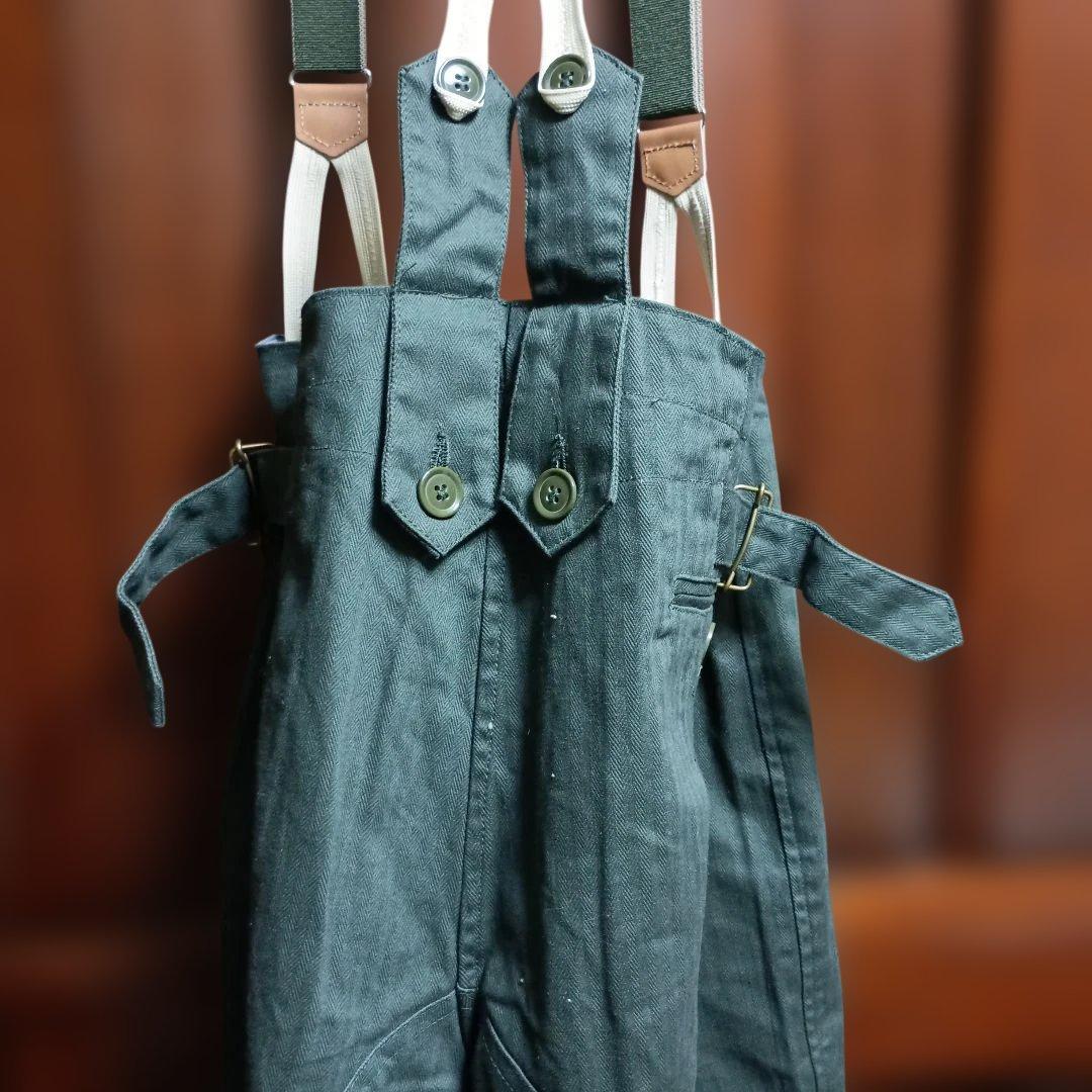 ＷＷ2ドイツ軍M36HBT戦闘服とM43HBT戦闘ズボン（レプリカ)