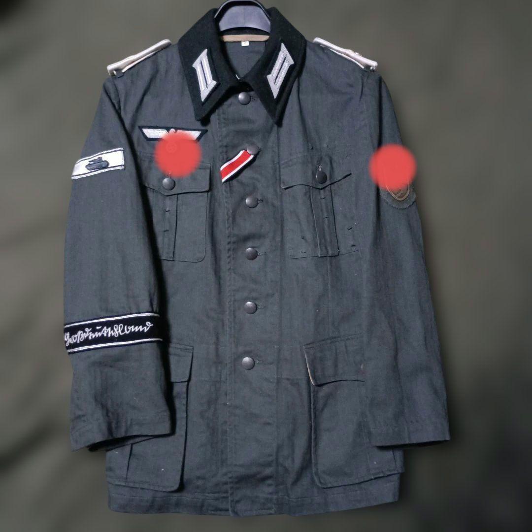 ＷＷ2ドイツ軍M36HBT戦闘服とM43HBT戦闘ズボン（レプリカ)