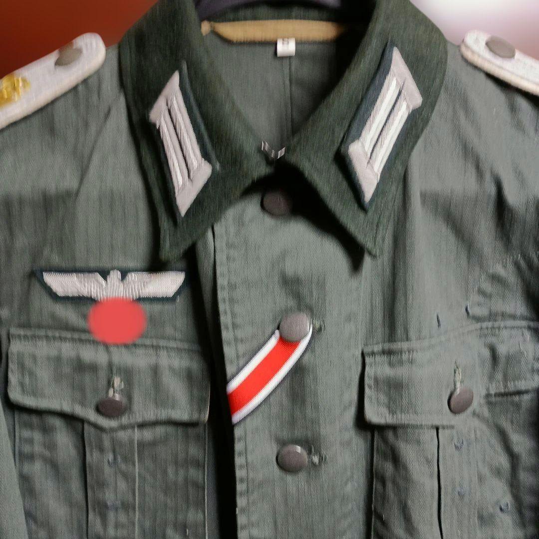 ＷＷ2ドイツ軍M36HBT戦闘服とM43HBT戦闘ズボン（レプリカ)