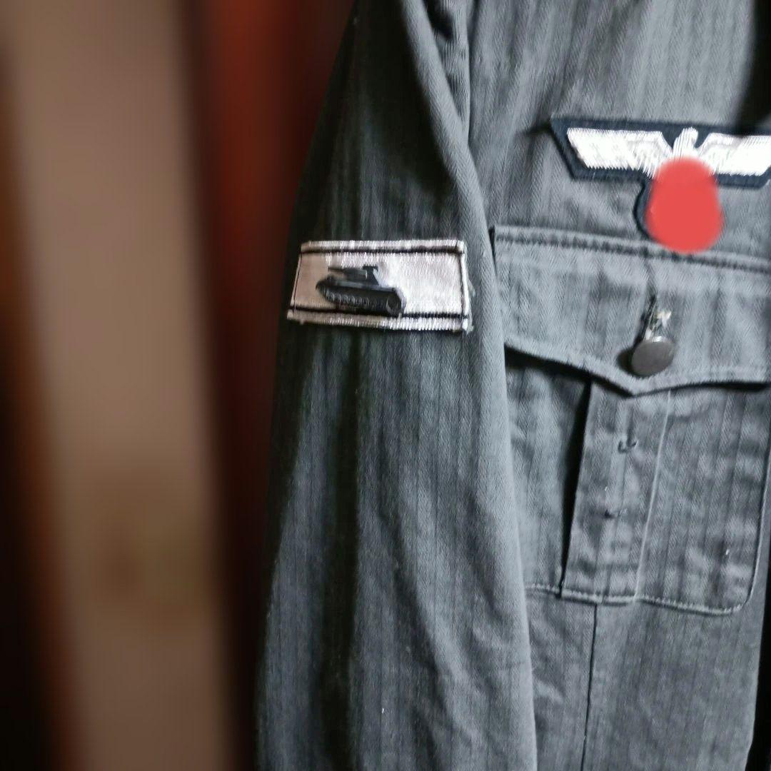 ＷＷ2ドイツ軍M36HBT戦闘服とM43HBT戦闘ズボン（レプリカ)