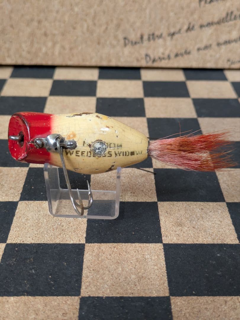 ルアー・フライ 1310.HEDDON WEEDLESS WIDOW