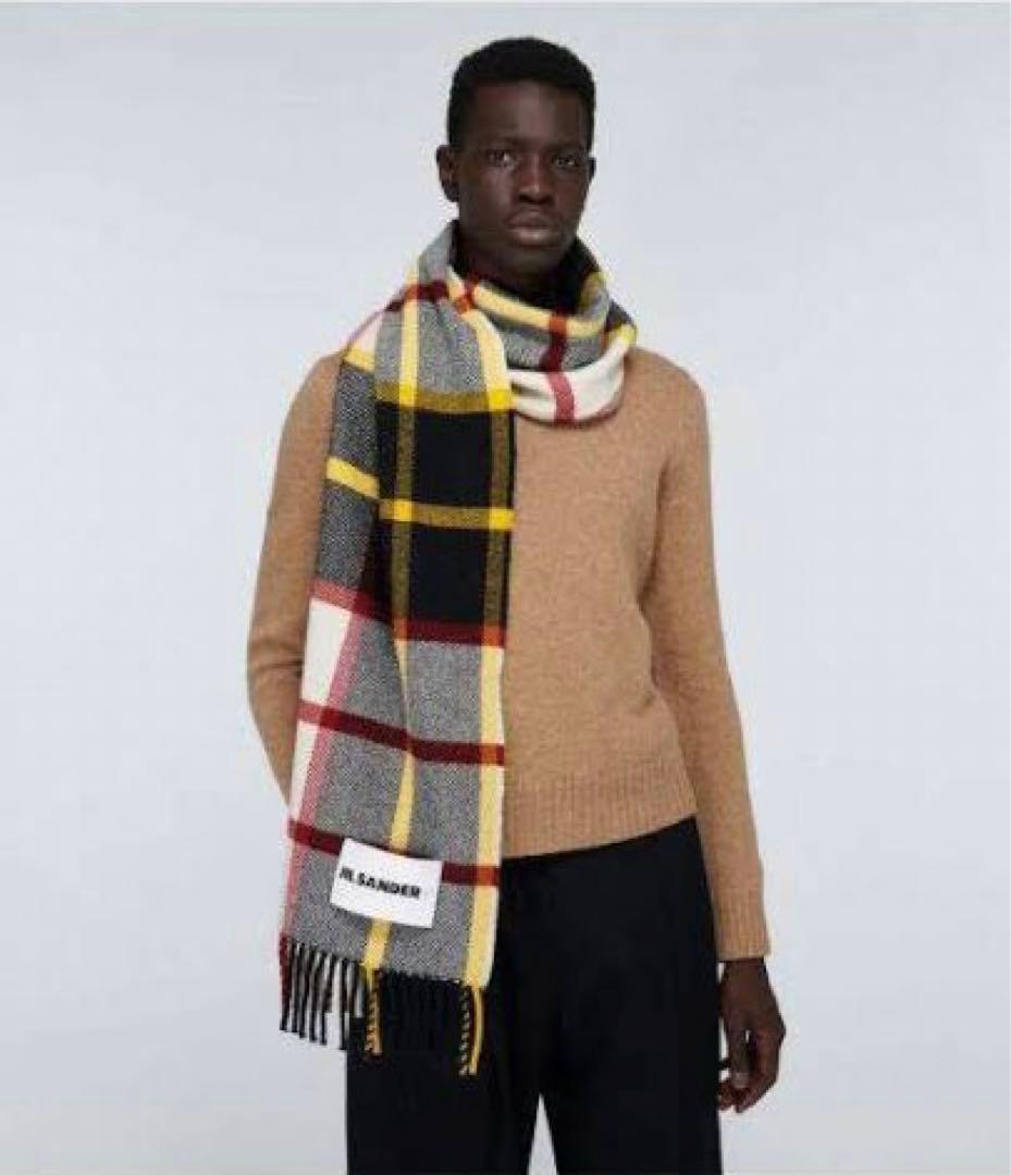 ジルサンダー　JIL SANDER マフラー