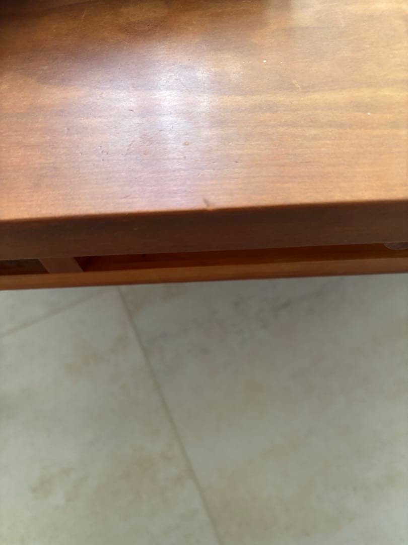 シャルドネ【CHARDONNAY】　Pineau センターテーブル 天然チーク材