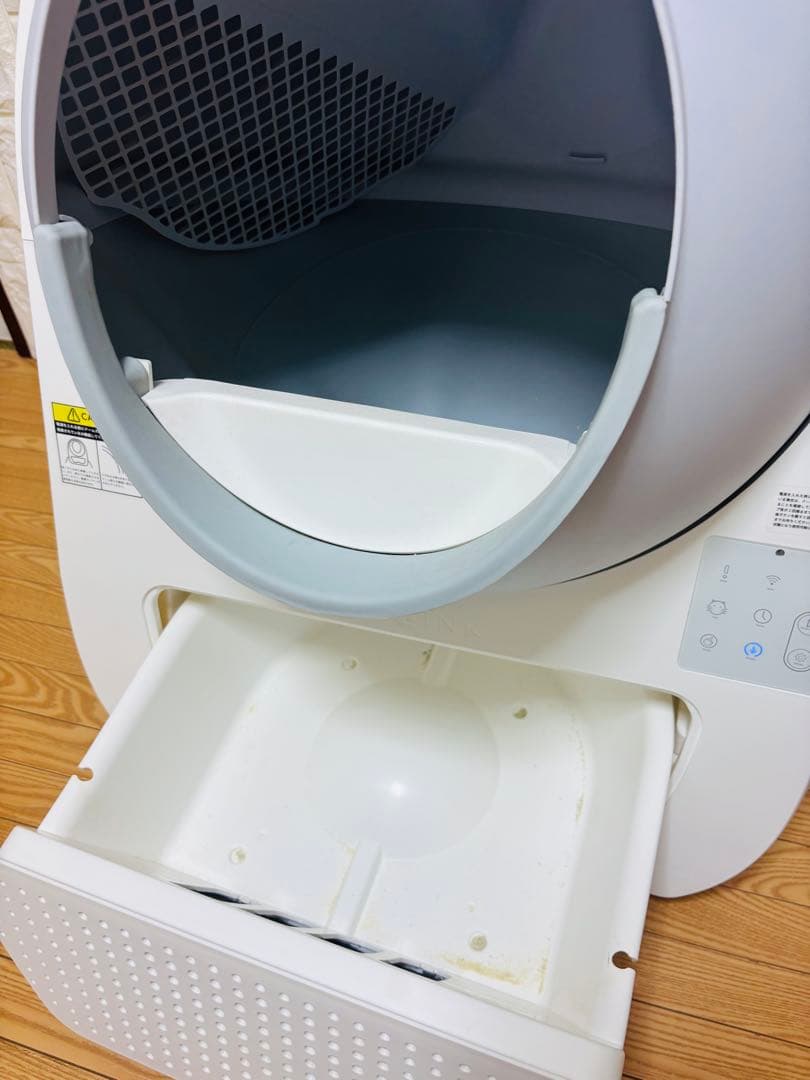 d*i様 CatLink 自動猫トイレ Ver1.5 ホワイトCL-01