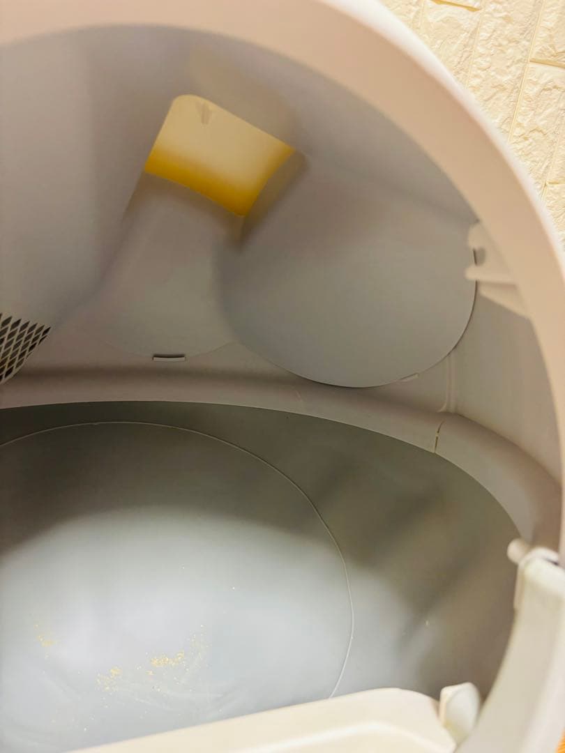 d*i様 CatLink 自動猫トイレ Ver1.5 ホワイトCL-01