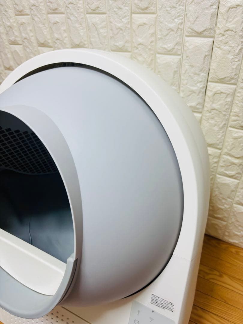 d*i様 CatLink 自動猫トイレ Ver1.5 ホワイトCL-01