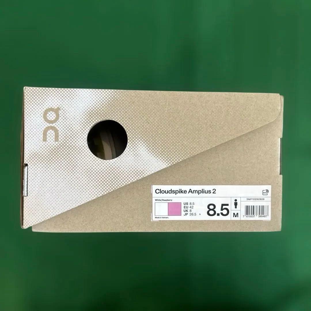 オン クラウドスパイク アンプリウス2 26.5cm