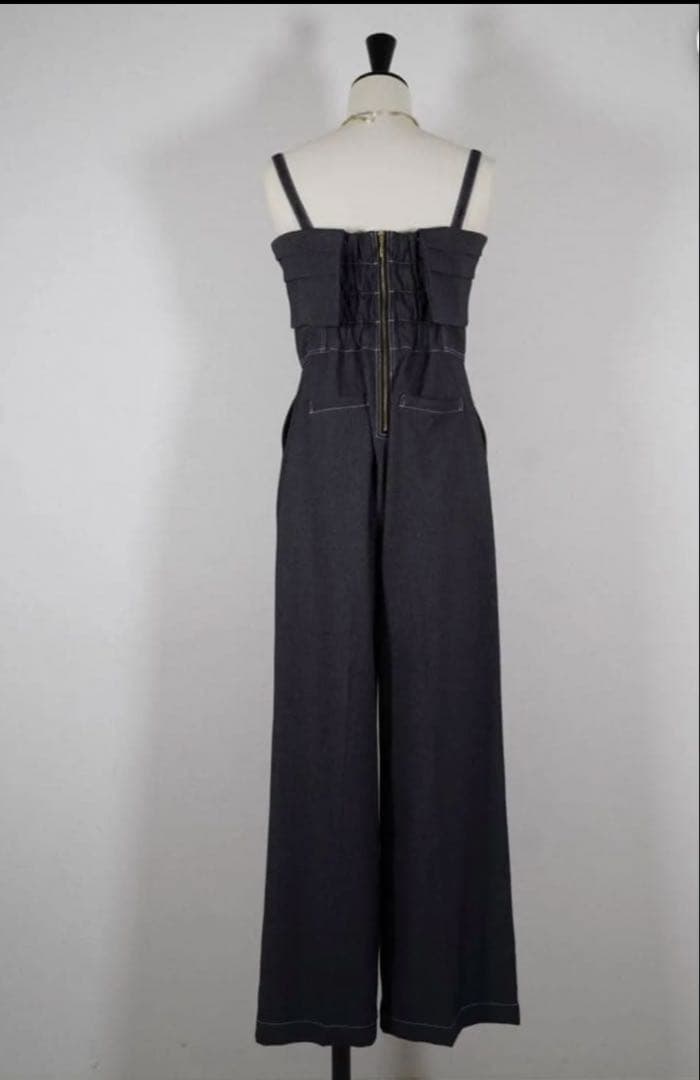 iDea Luce ❤︎デニムオールインワン サロペット