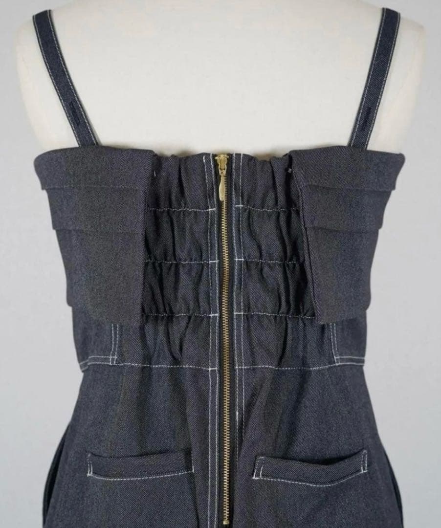 iDea Luce ❤︎デニムオールインワン サロペット