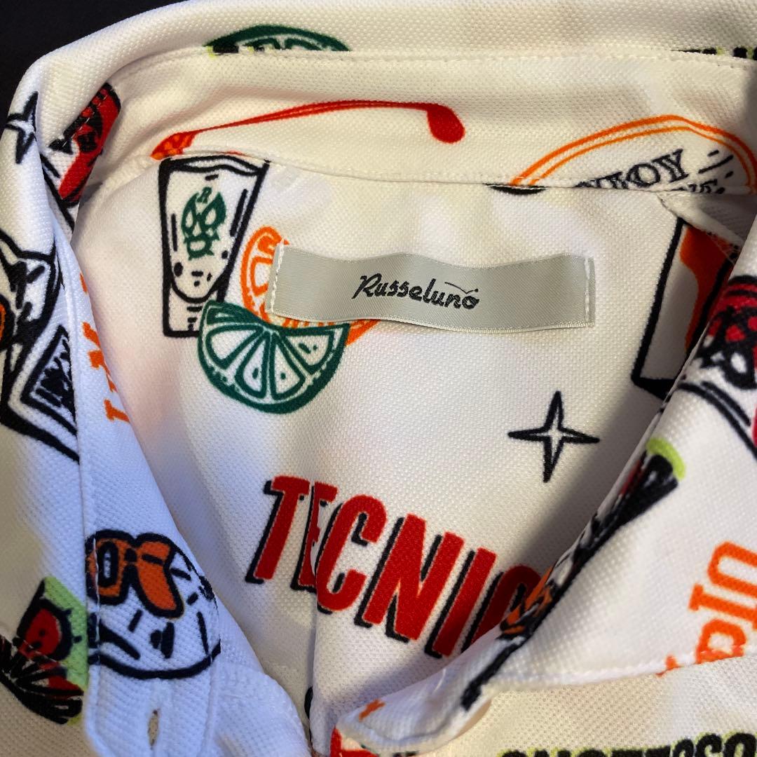 Russelluno ラッセルノ　レディースポロシャツスカートセット　未使用