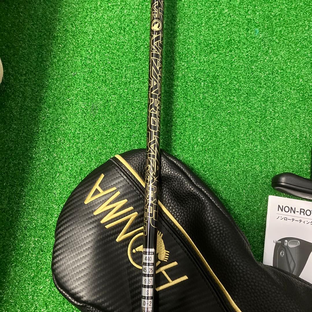 ホンマＴＲ20ドライバー440cc フレックスＳ