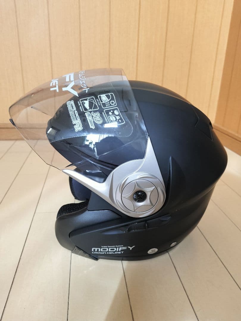 値下げ！WINS MODIFY JET ヘルメット