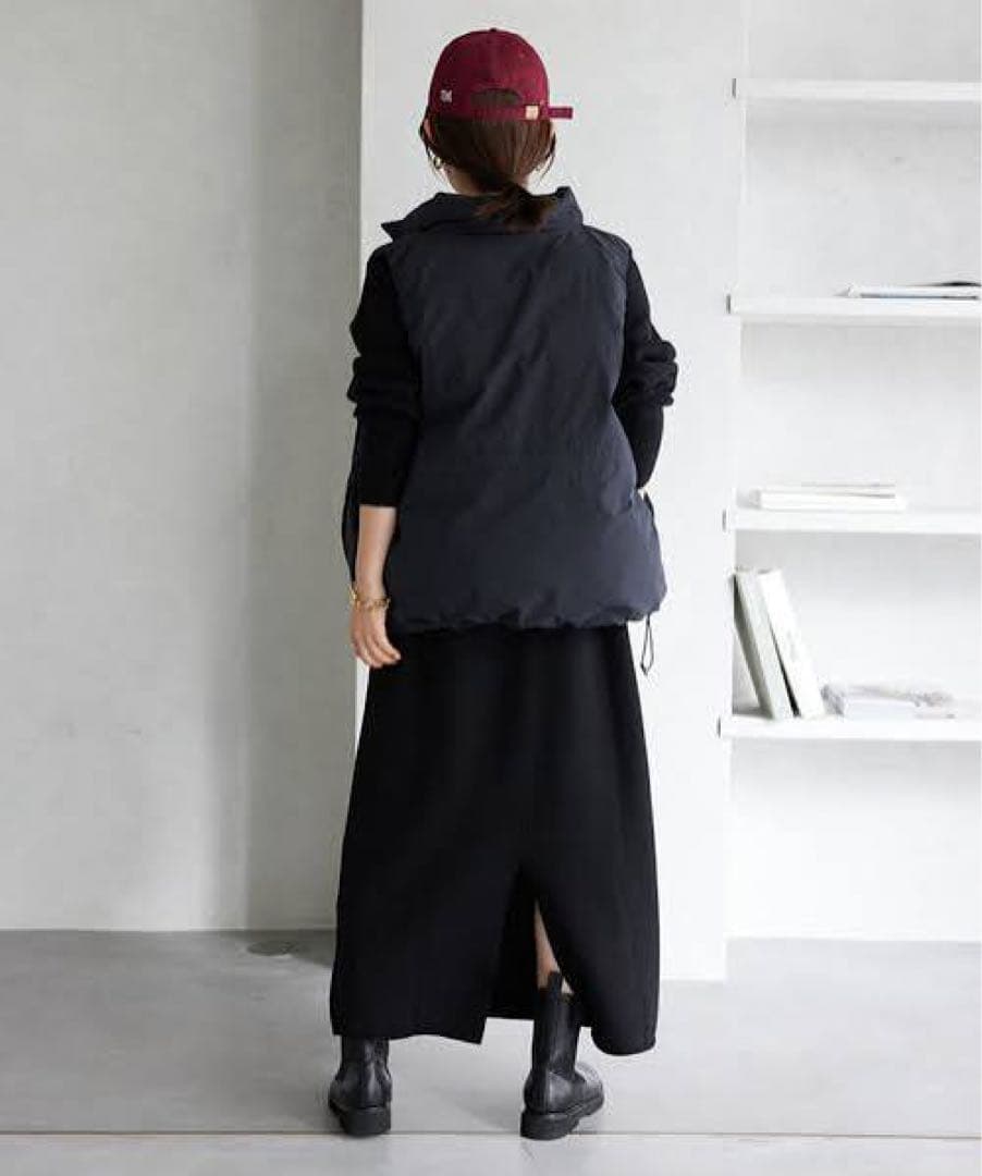 土曜日削除します！最終価格！スローブイエナ　P/NPタフタダウンベスト