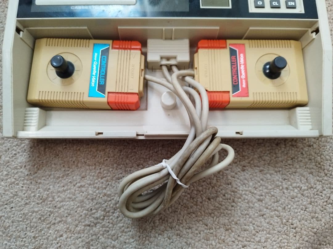 エポック社　スーパーカセットビジョン　カセット10本つき　ジャンク