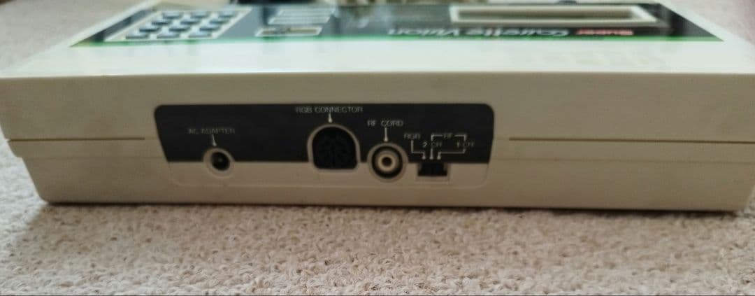 エポック社　スーパーカセットビジョン　カセット10本つき　ジャンク