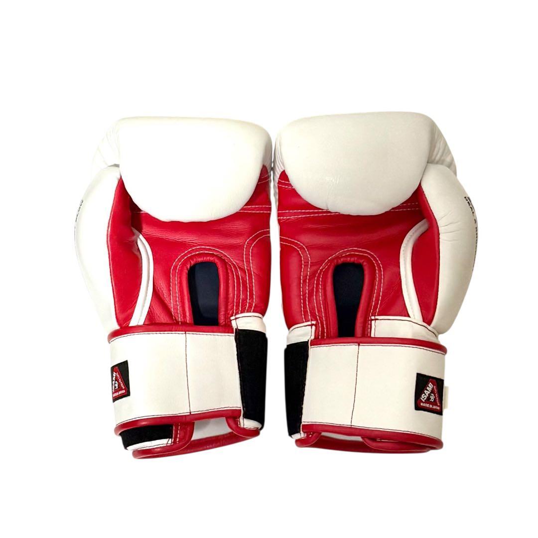 『極美品』本日のみ❗️BOXER ボクシンググローブ ホワイト/レッド