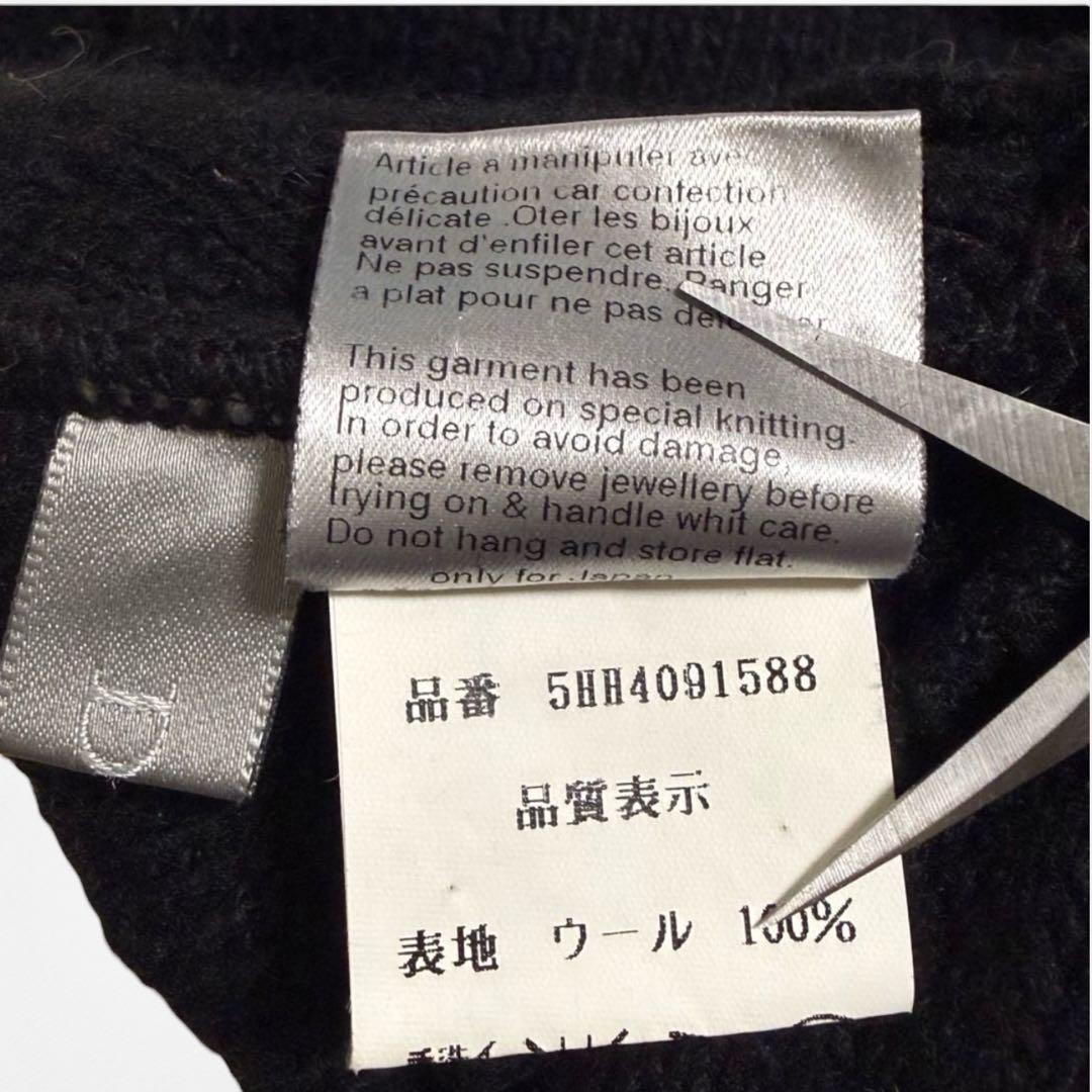 05AW 希少 Dior homme グラム期 ネイティブ ビーニー ニット帽