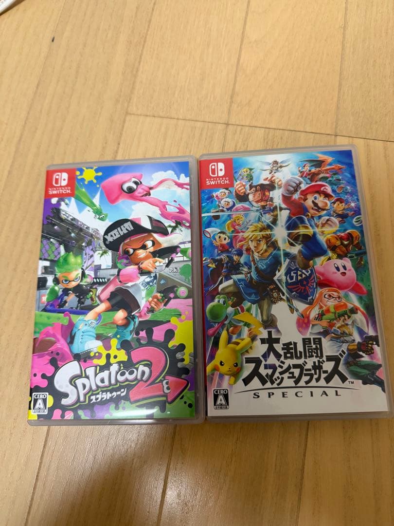 実況パワフルプロ野球・スマブラ・Splatoon 2 セット