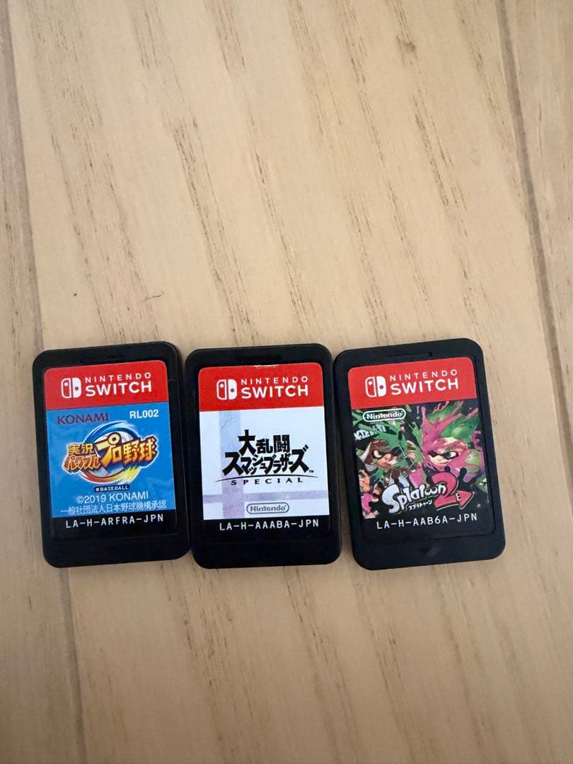 実況パワフルプロ野球・スマブラ・Splatoon 2 セット