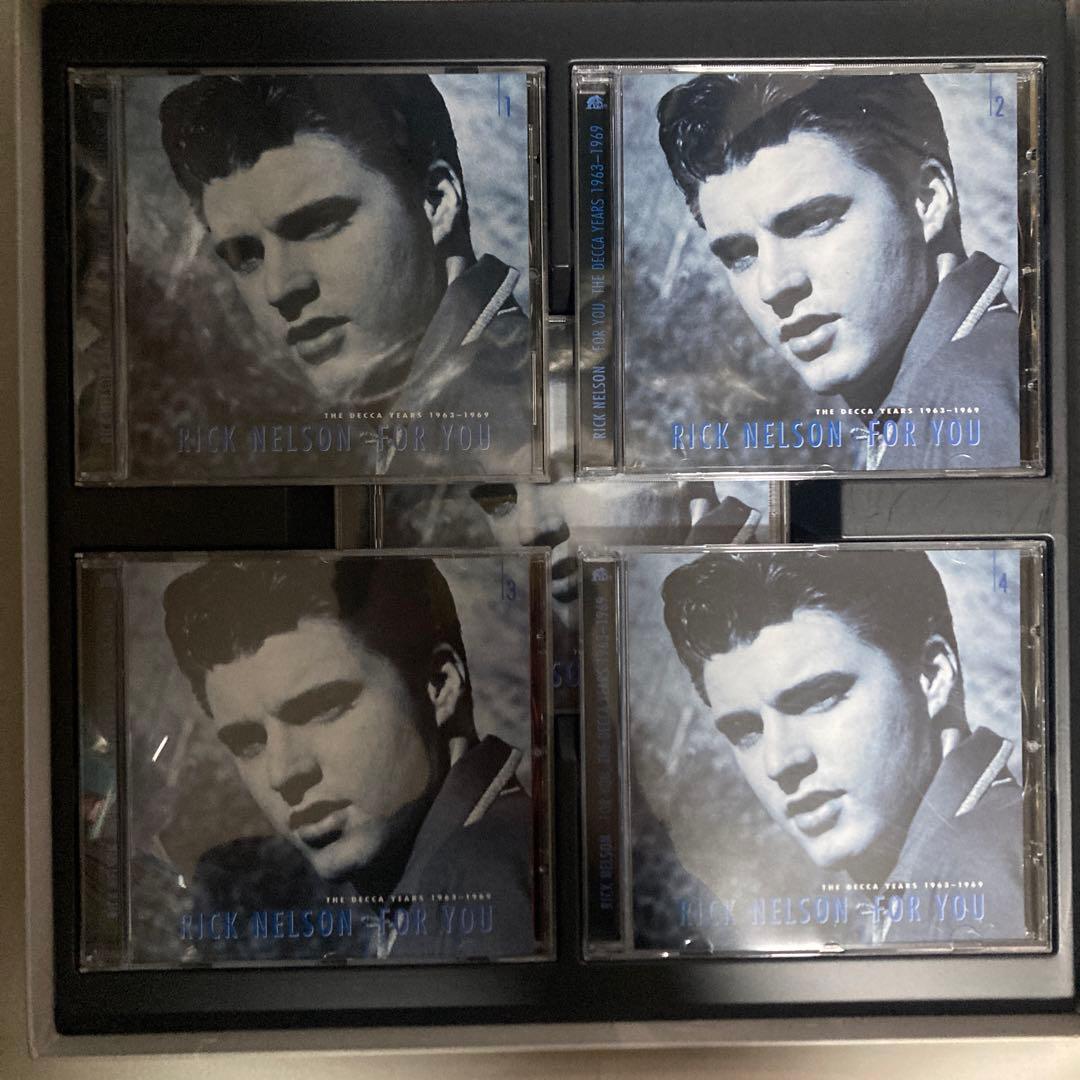 洋楽 FOR YOU THE DECCA YEARS 1963 1969