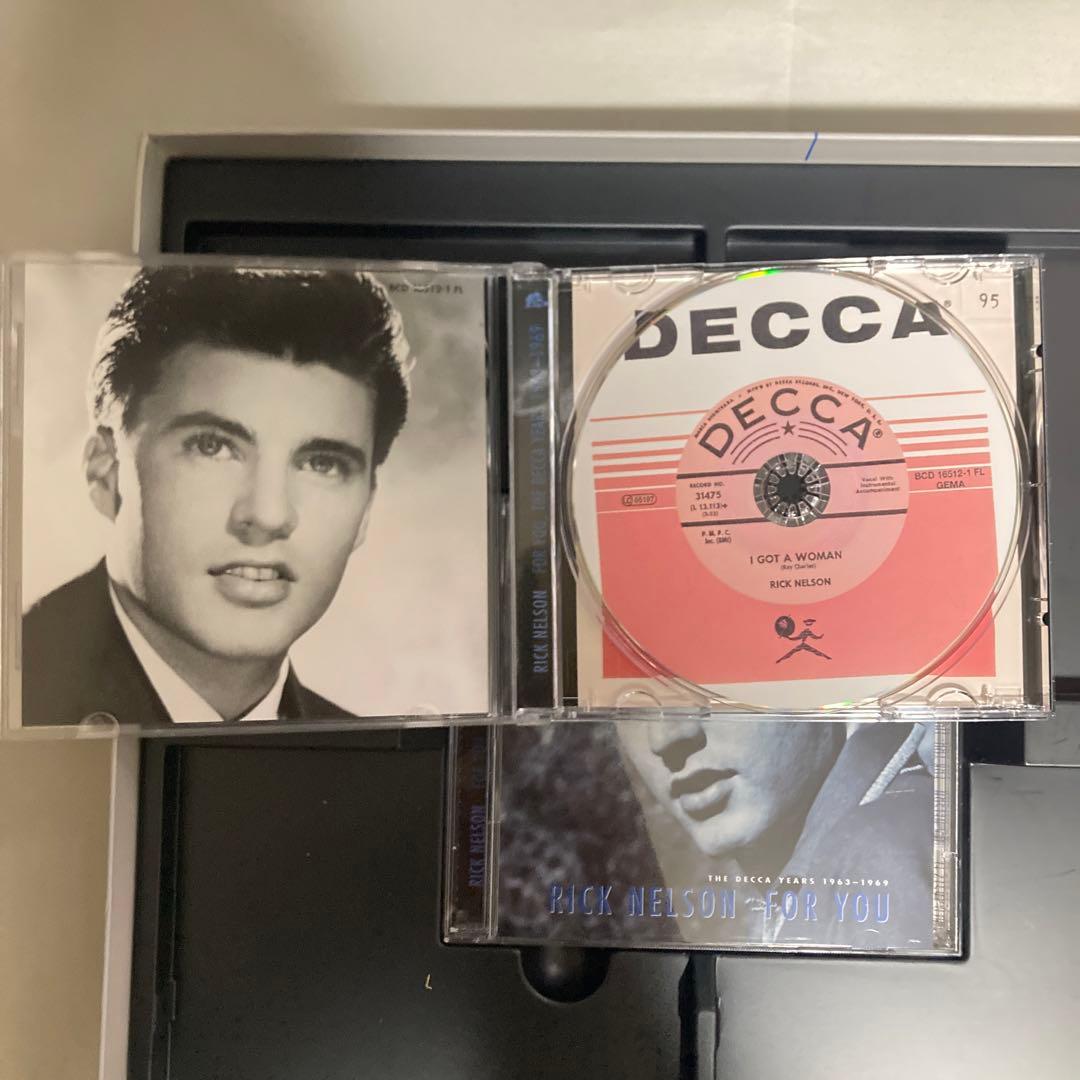 洋楽 FOR YOU THE DECCA YEARS 1963 1969