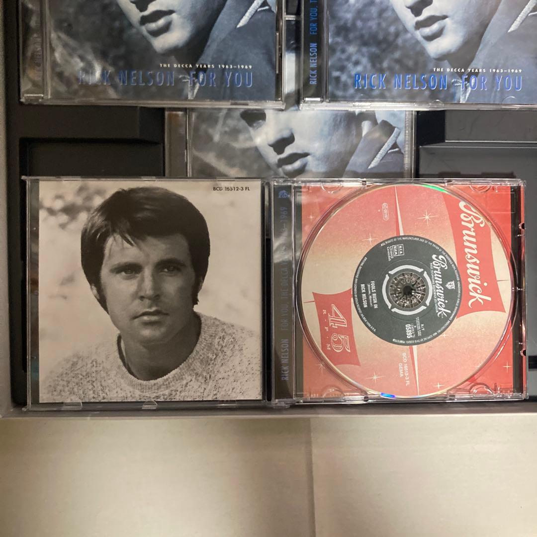 洋楽 FOR YOU THE DECCA YEARS 1963 1969