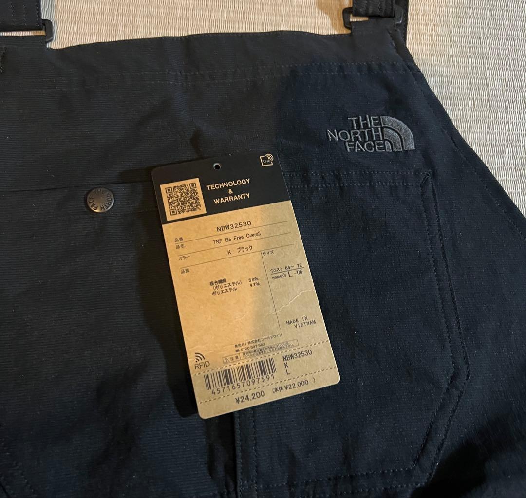 THE NORTH FACE TNF ビーフリーオーバーオール　ノースフェイス