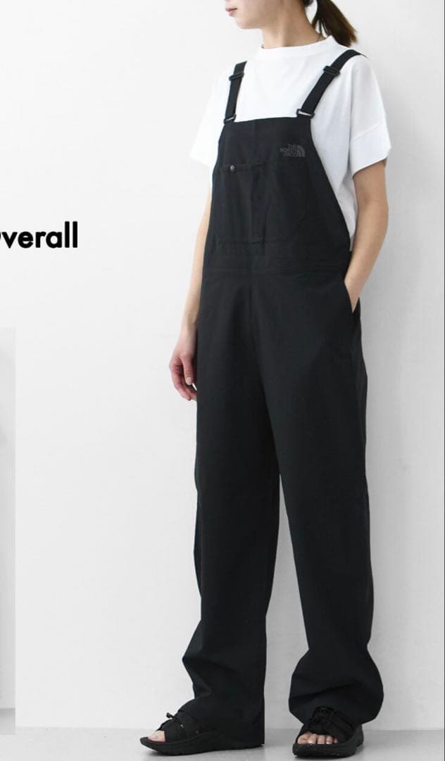 THE NORTH FACE TNF ビーフリーオーバーオール　ノースフェイス