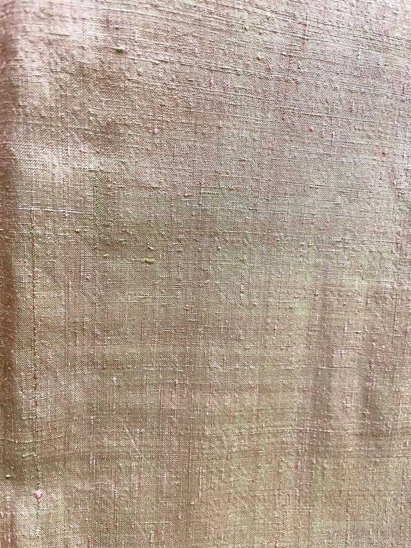 ぴよ 重要無形文化財 本場結城紬 珍色 110亀甲 証紙