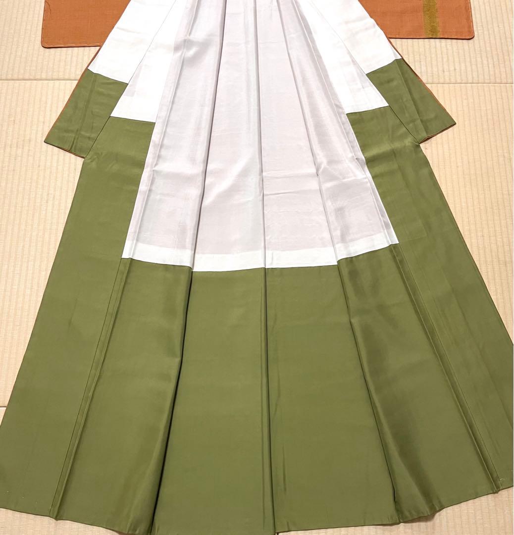 ぴよ 重要無形文化財 本場結城紬 珍色 110亀甲 証紙