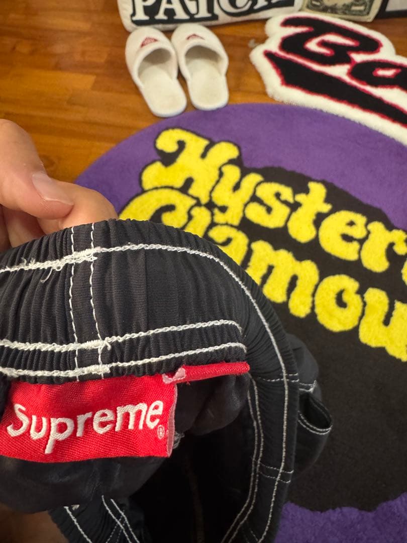 パンツ Supreme Nylon Painter Short \"Black\" 24SS