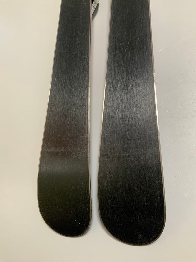 ジュニアスキー　4点セット　BXB 板118cm／ブーツ21〜21.5cm