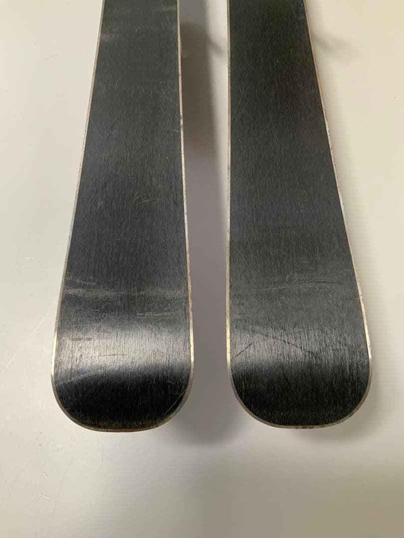 ジュニアスキー　4点セット　BXB 板118cm／ブーツ21〜21.5cm