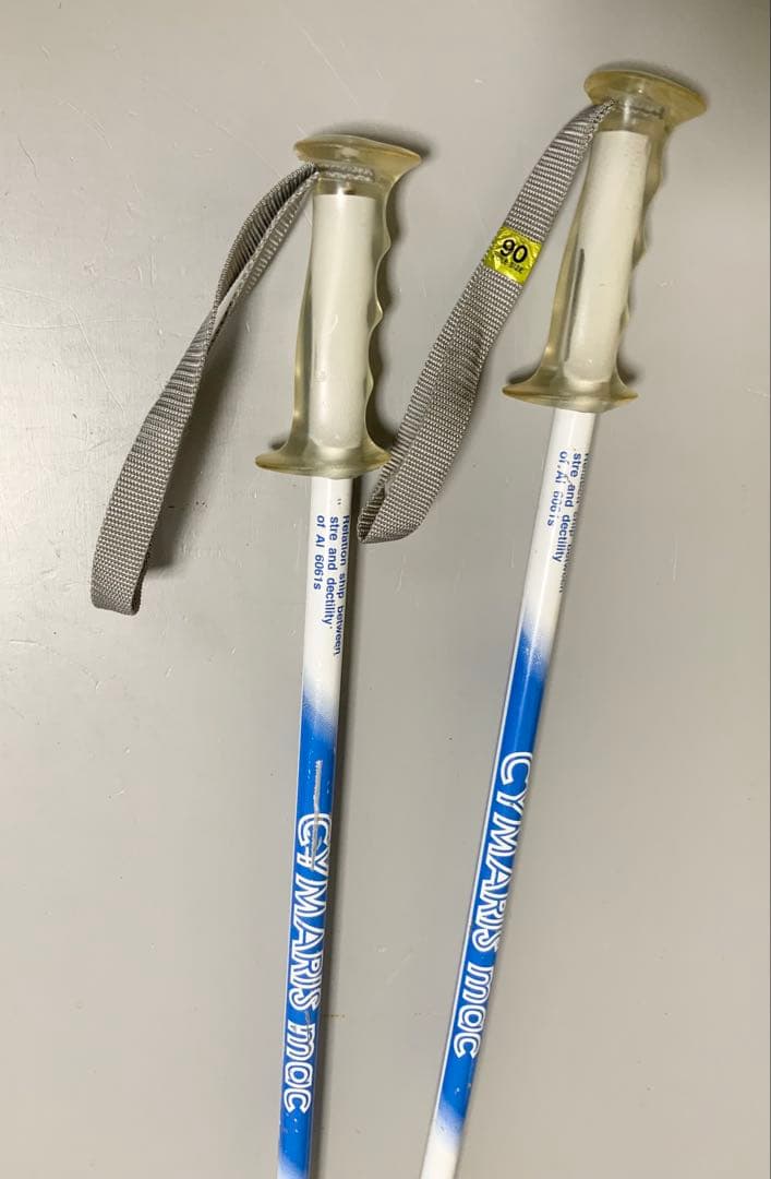 ジュニアスキー　4点セット　BXB 板118cm／ブーツ21〜21.5cm