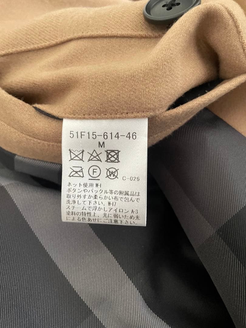 BLACK LABEL CRESTBRIDGE ベージュ ピーコート M