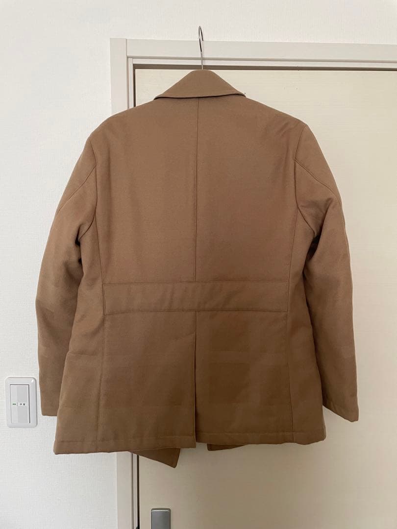 BLACK LABEL CRESTBRIDGE ベージュ ピーコート M