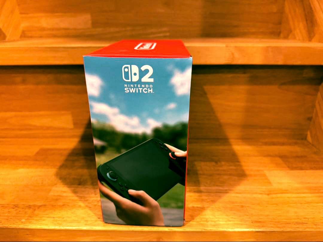 【保証付き】Nintendo Switch 2 日本語対応 本体　　新品