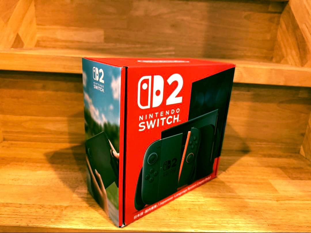 【保証付き】Nintendo Switch 2 日本語対応 本体　　新品