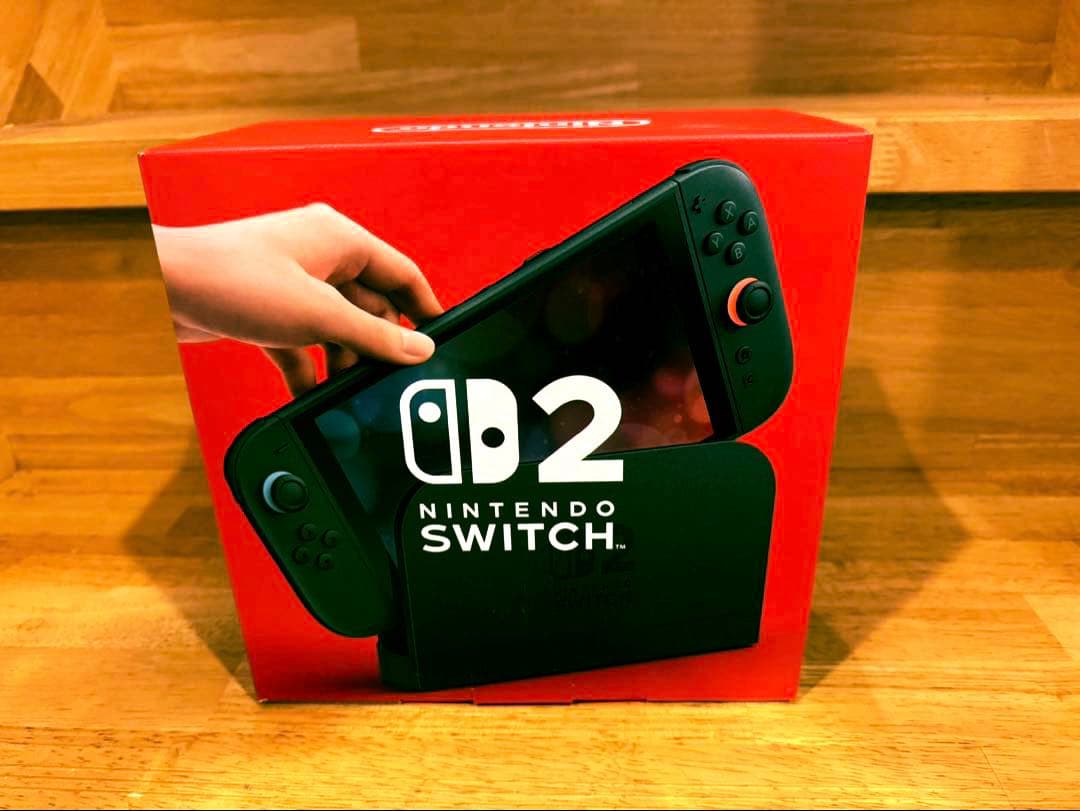【保証付き】Nintendo Switch 2 日本語対応 本体　　新品