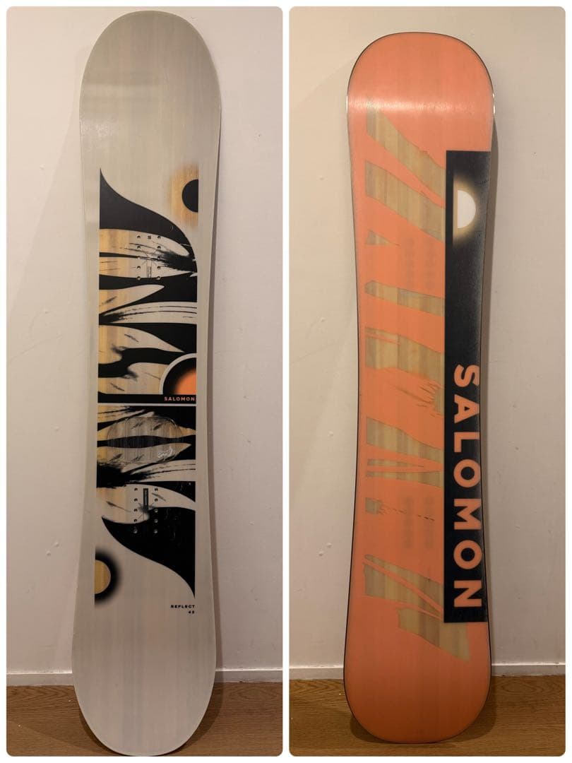 SALOMON reflect 23-24 142cm / ケース付き