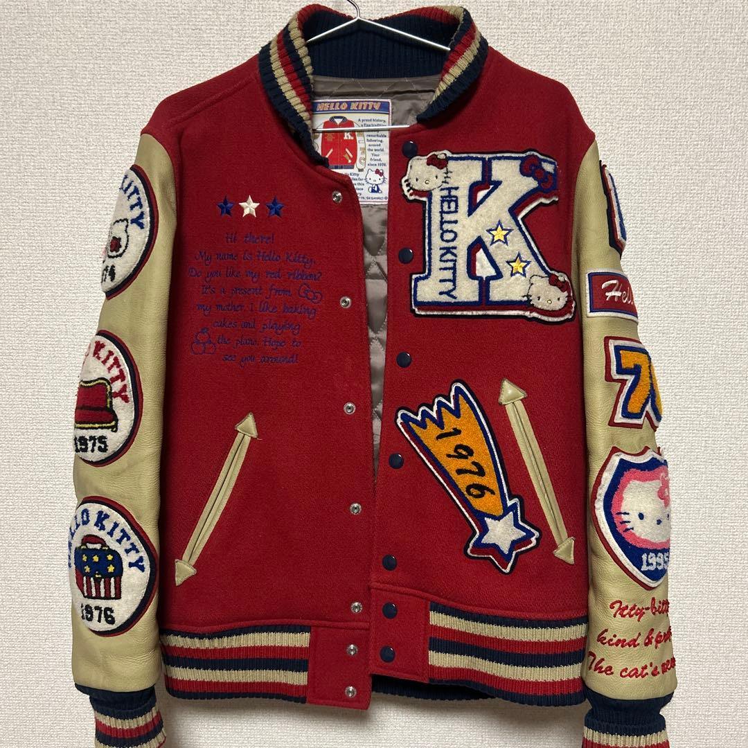 Hello Kitty スタジャン1976年