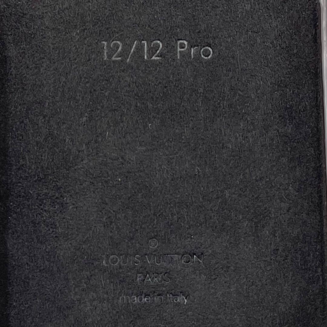極美品✨Louis Vuitton iPhone 12/12 Pro ケース